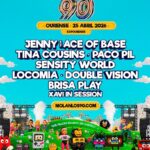 El festival Molan los 90 elige Ourense para inaugurar su gira nacional este 25 de abril