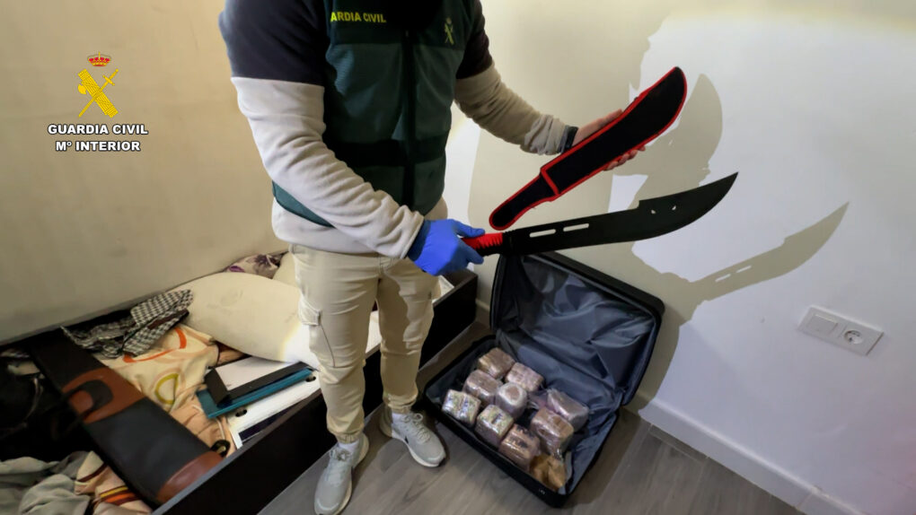 La Guardia Civil frustra una banda especializada en robos a joyeros con tecnología de rastreo GPS