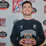 Barcello brilla y logra su segundo MVP de la temporada con Monbus Obradoiro