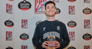 Barcello brilla y logra su segundo MVP de la temporada con Monbus Obradoiro