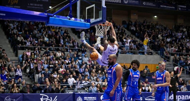 Triunfo clave del Obradoiro para cerrar la primera vuelta de la Primera FEB