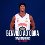 Monbus Obradoiro anuncia el fichaje de Travis Munnings para consolidar su plantilla