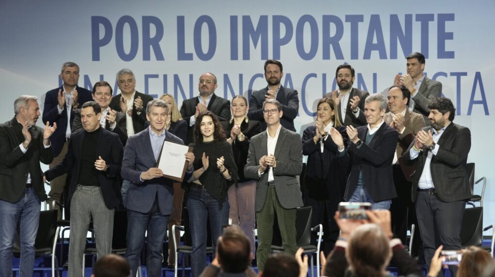 El PP advierte al Gobierno: no apoyará un sistema de financiación que rompa la igualdad entre españoles