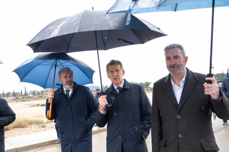 Feijóo denuncia mentiras del Gobierno sobre el estado de las vías y exige acción inmediata