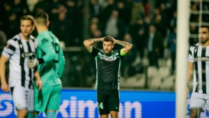 Derrota verdiblanca en Grecia: el Betis pierde su imbatibilidad europea ante el PAOK