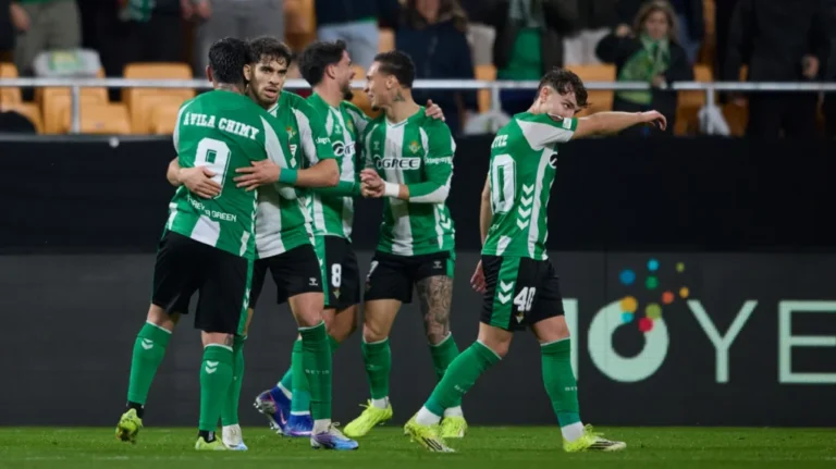 Triunfo y clasificación: el Betis cierra la fase de liga en cuarta posición y ya está en octavos