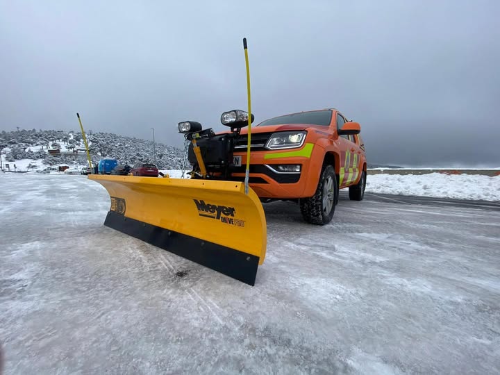 Madrid activa recomendaciones a los municipios por la bajada de temperaturas y el riesgo de nieve