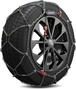 Top 10: las mejores cadenas para ir a la nieve con tu vehículo en 2026