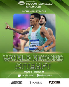 40 años después, España podría volver a un récord mundial con Attaoui