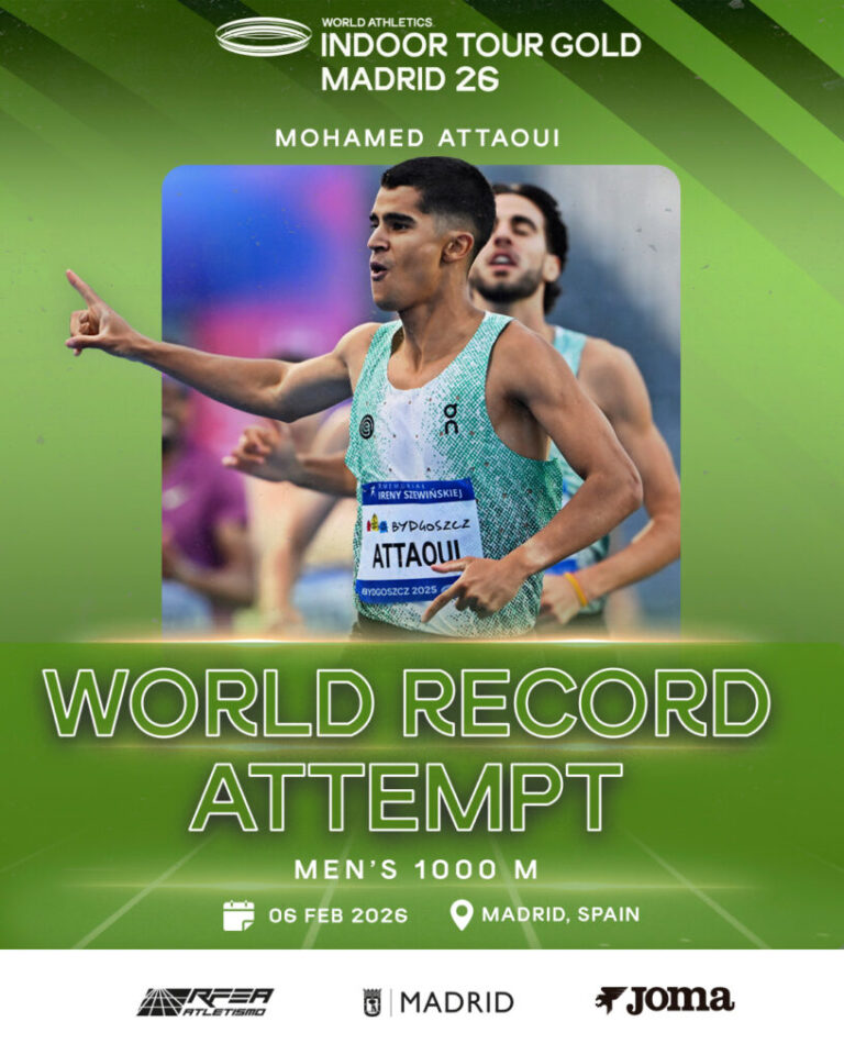 40 años después, España podría volver a un récord mundial con Attaoui