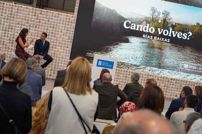Pontevedra alcanza cifras históricas de promoción turística gracias a la campaña “Cando volves?”
