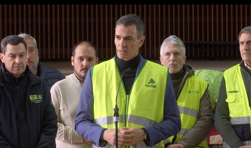 Tres días de luto en toda España por el accidente de tren en Adamuz