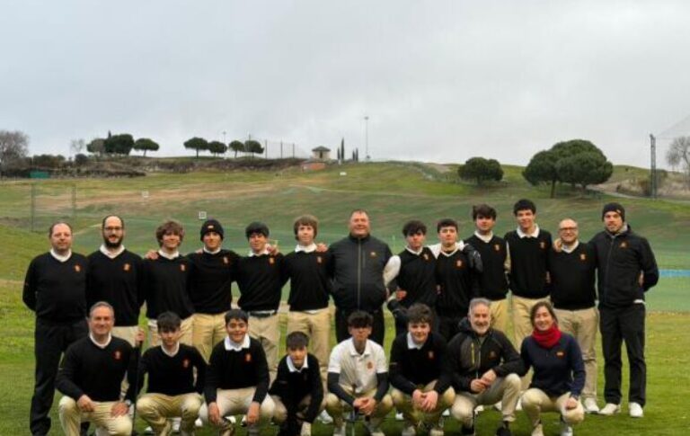 Golf juvenil: jóvenes talentos comienzan su temporada 2026 con intensa concentración en Madrid
