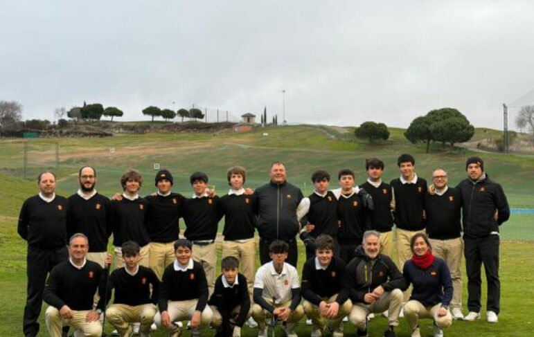 Golf juvenil: jóvenes talentos comienzan su temporada 2026 con intensa concentración en Madrid
