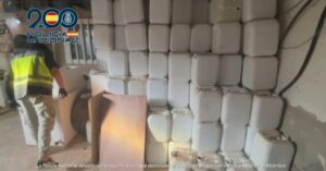 La Policía Nacional desarticula el mayor entramado de tráfico de cocaína por mar del Atlántico