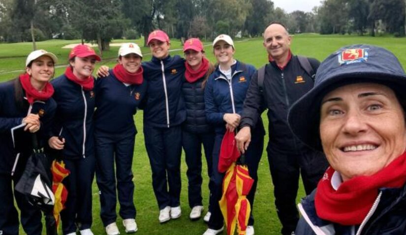 Catorce golfistas españolas compiten en el Internacional de Portugal Femenino 2026