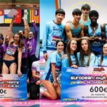 Doblete de campeones en el DNA: Barça sub20 y Trops-Cueva de Nerja brillan en Zaragoza