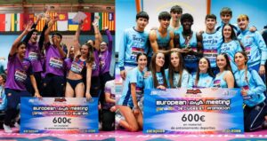 Doblete de campeones en el DNA: Barça sub20 y Trops-Cueva de Nerja brillan en Zaragoza