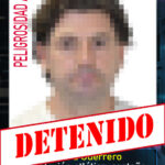 Juan Herrera Guerrero, buscado por extorsión y abuso, cae gracias a cooperación internacional