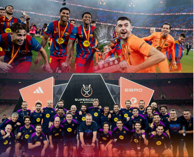 Flick agranda su idilio con los títulos tras ganar otra final al Real Madrid