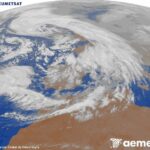 Temporal atlántico de alto impacto: rachas de más de 120 km/h, nevadas y fuerte oleaje