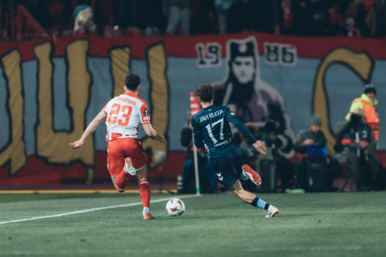 El Celta resiste en el Rajko Mitić y sella su pase a la siguiente ronda de la Europa League