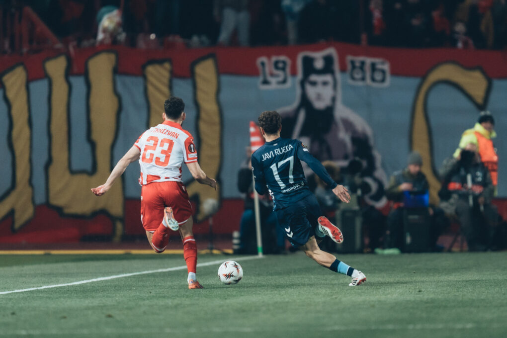 El Celta resiste en el Rajko Mitić y sella su pase a la siguiente ronda de la Europa League