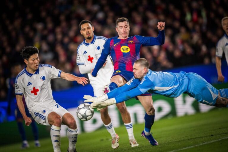 El Barça reacciona a lo grande y entra en el Top-8 europeo tras vencer al Copenhague