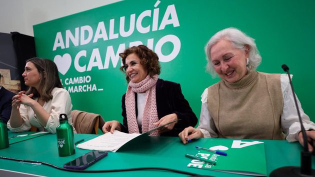 María Jesús Montero garantiza que el nuevo modelo hará ganar a todos los territorios