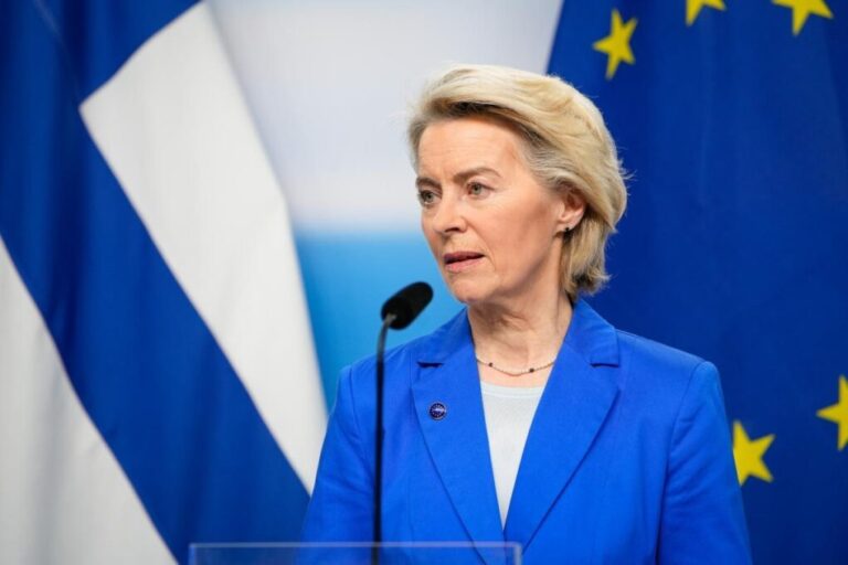 Von der Leyen viaja a Brasil y Paraguay para cerrar uno de los mayores acuerdos comerciales del mundo