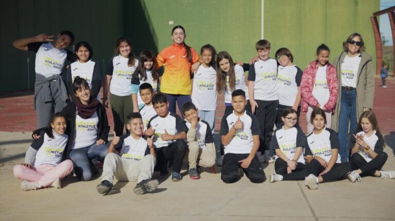 El atletismo femenino crece en el medio rural con el éxito de Rural Athletics Girls