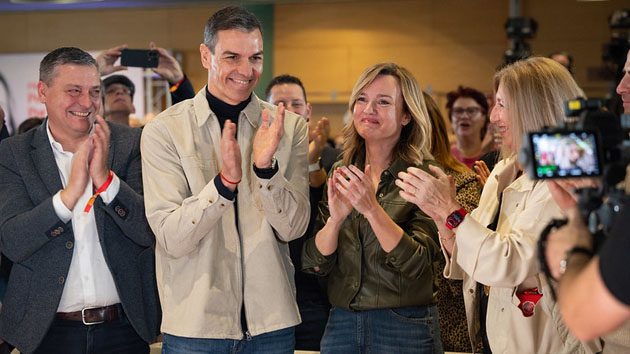 El PSOE apela al voto útil en Aragón: Sánchez alerta del avance de la ultraderecha y respalda a Pilar Alegría