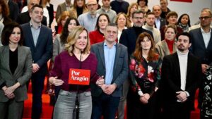 Alegría critica al PP por rechazar más recursos para Aragón y no ofrecer alternativas