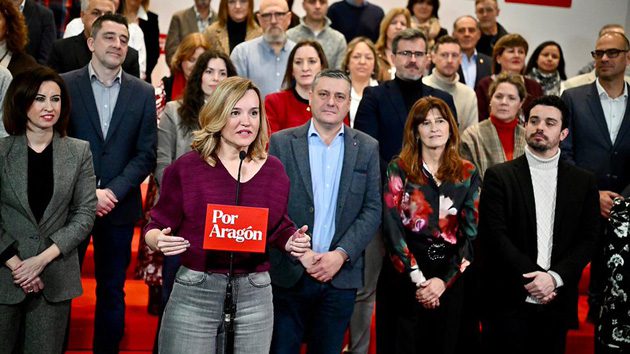 Alegría critica al PP por rechazar más recursos para Aragón y no ofrecer alternativas