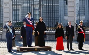 La Pascua Militar inaugura el año militar con la presencia de los Reyes y la Princesa de Asturias