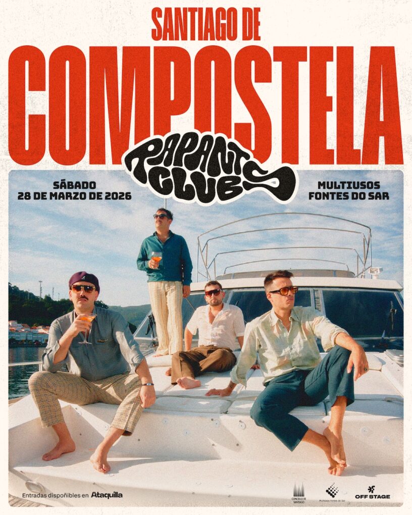 The Rapants estrenará en directo su nuevo álbum Rapants Club el 28 de marzo en Santiago