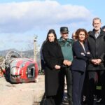 Felipe VI y Letizia, junto a los heridos de Adamuz: “Todo el país está con vosotros”