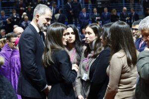 Huelva acoge la misa funeral por las víctimas de Adamuz con la presencia de los Reyes y altas autoridades