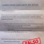 La Seguridad Social advierte de una carta fraudulenta que solicita datos personales
