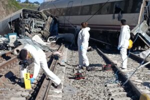 Oficinas especiales de la Guardia Civil para la identificación de víctimas del accidente de tren en Córdoba