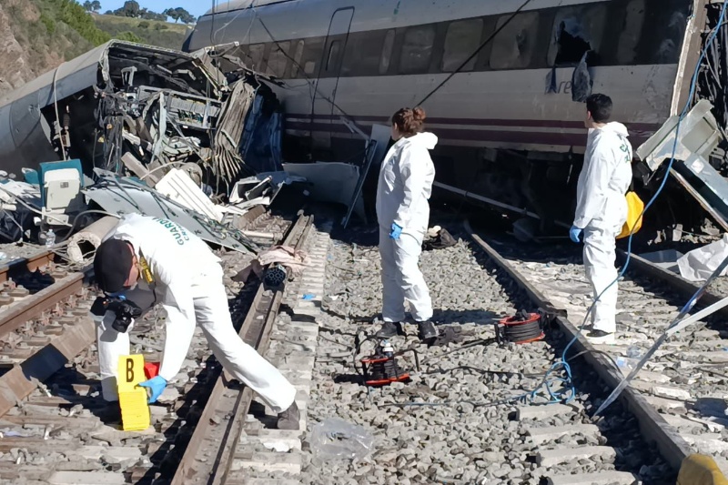 Oficinas especiales de la Guardia Civil para la identificación de víctimas del accidente de tren en Córdoba
