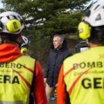 Las intervenciones del Grupo Especial de Rescate en Altura de Madrid bajan un 7,7% en 2025