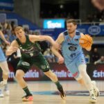 Gran triunfo del Río Breogán ante Unicaja en un duelo dominado de principio a fin