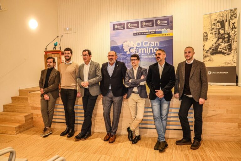 O Gran Camiño 2026 recorrerá A Coruña con una etapa histórica entre Carballo y Padrón