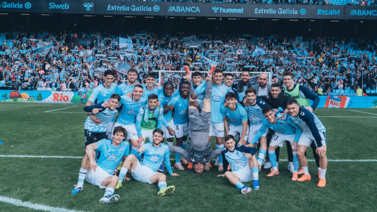 Festival celeste en Balaídos: el Celta se impone con autoridad al Valencia (4-1)
