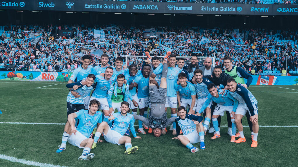 Festival celeste en Balaídos: el Celta se impone con autoridad al Valencia (4-1)