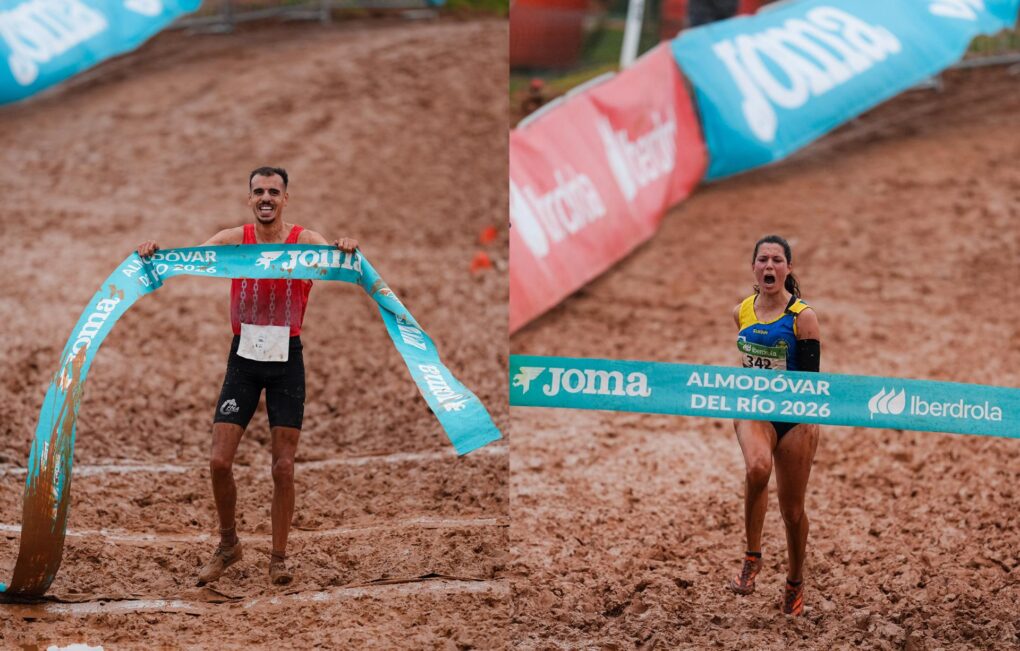 Cross 2026: Nassim Hassaous e Isabel Barreiro conquistan el título absoluto en Almodóvar del Río