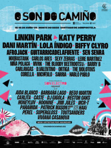 O Son Do Camiño 2026 eleva el listón con un cartel histórico y roza el lleno total