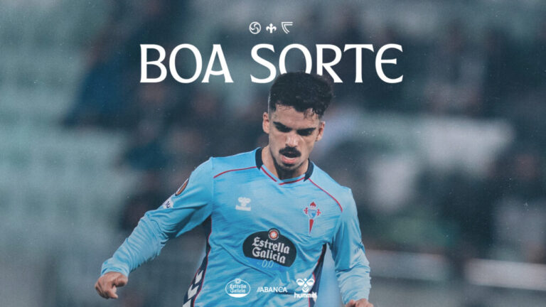 Damián Rodríguez inicia una nueva etapa en el Racing de Santander tras su cesión por el Celta