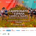 Atletas de élite y jóvenes promesas se citan en Almodóvar del Río para el Campeonato de España de Campo a Través